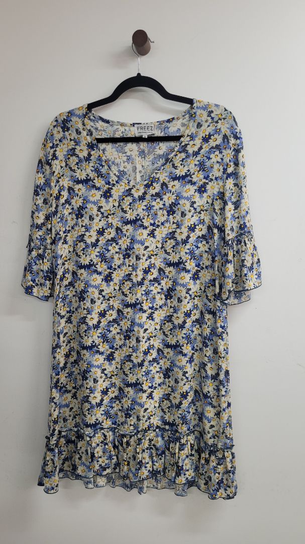 Floral freez Dress, S