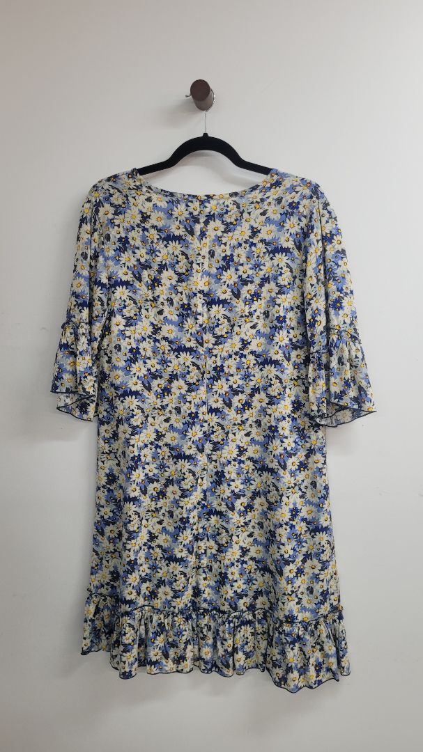 Floral freez Dress, S