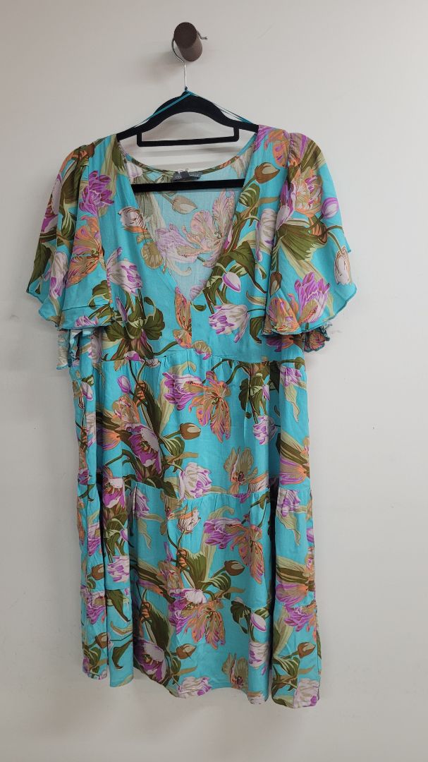 blue,green,pink Coco&belle Dress, S