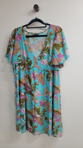 blue,green,pink Coco&belle Dress, S