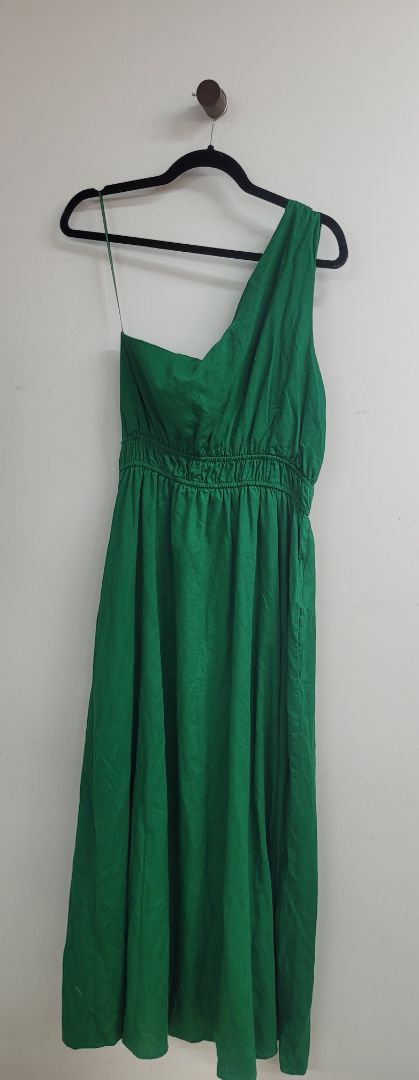 Green Atmos&here Dress, 10