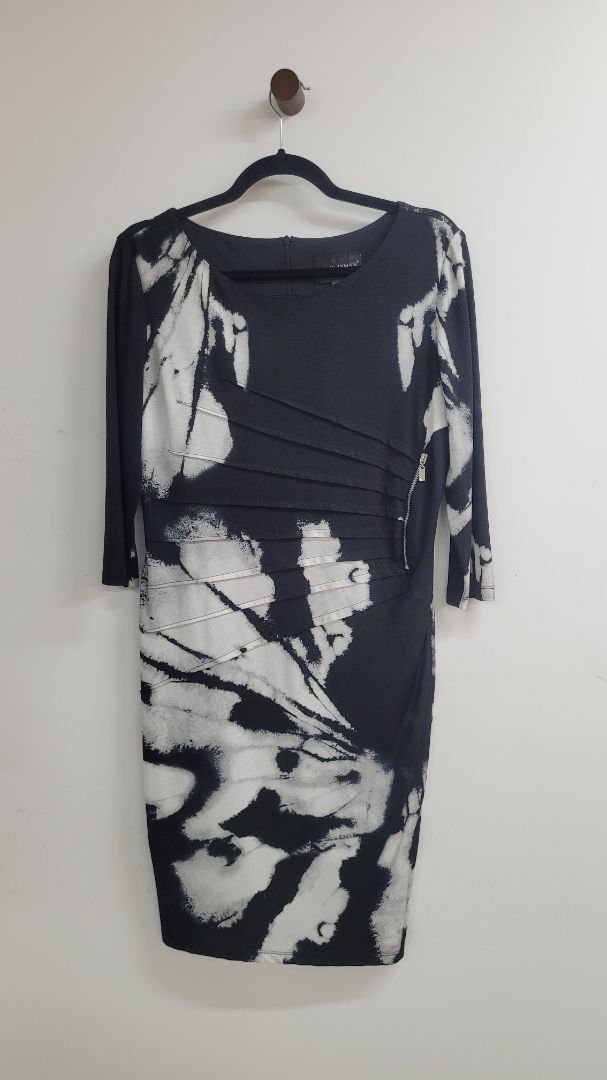 Black and white Frank Lyman Dress, 10