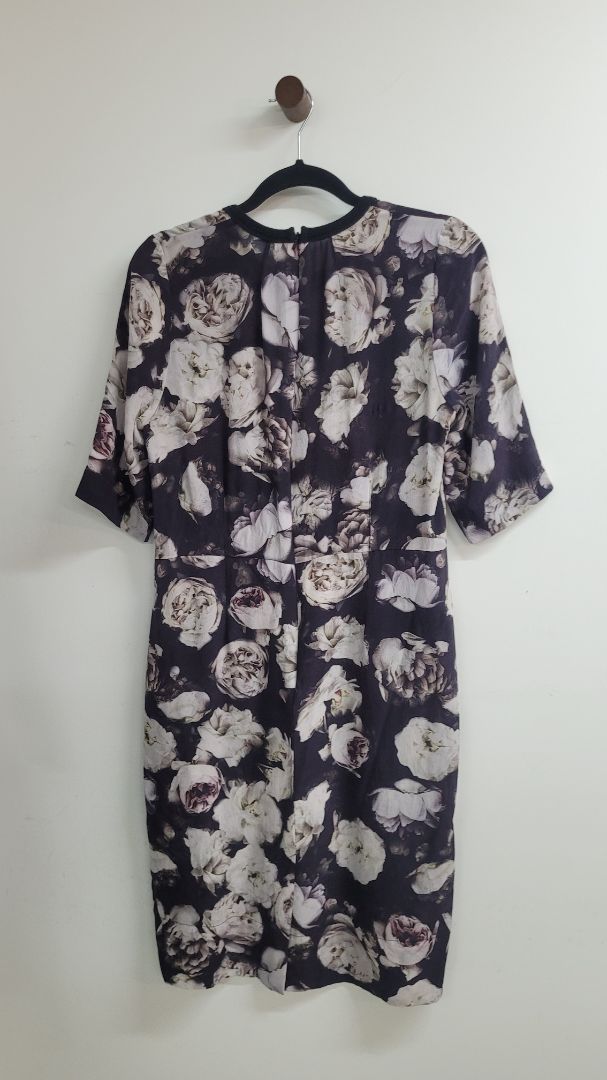 Navy white Juliette Hogan Dress, 10