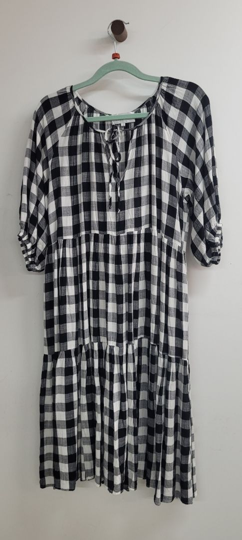 black,white Bee maddison Dress, 10
