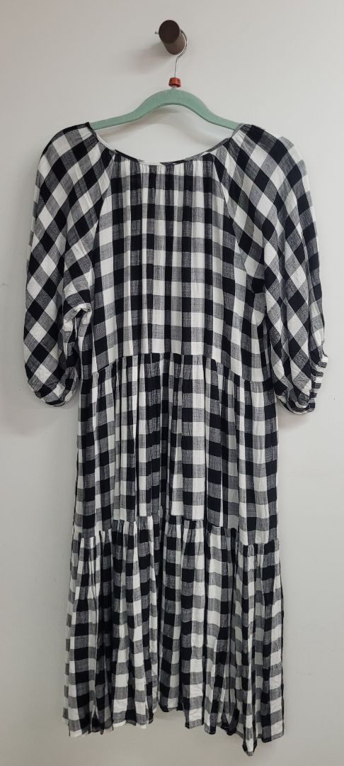 black,white Bee maddison Dress, 10