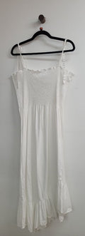 White Lonely Dress, S/M