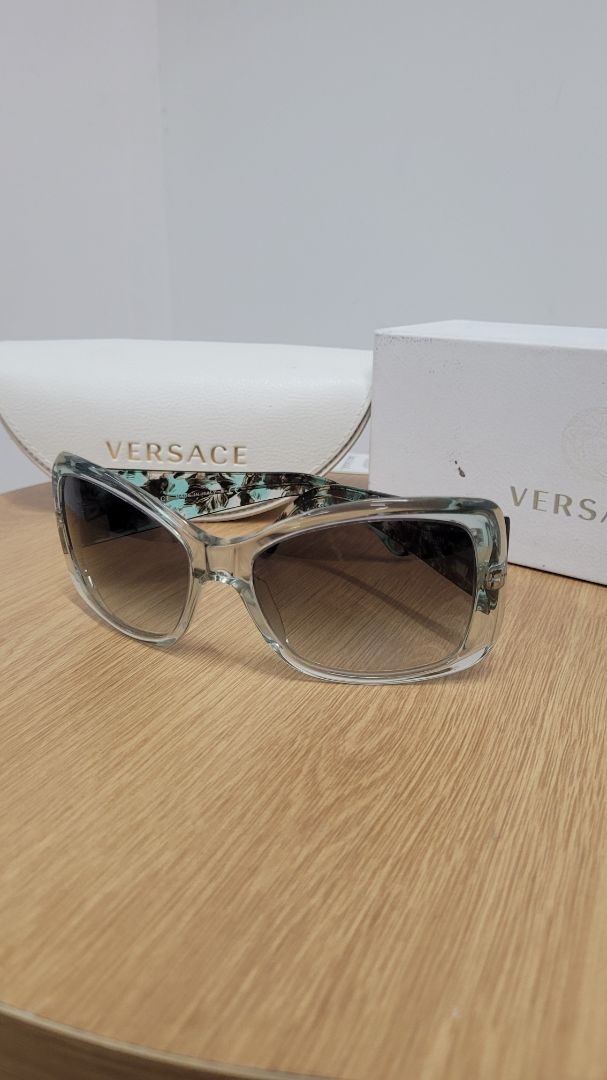 Blue Versace Accessories