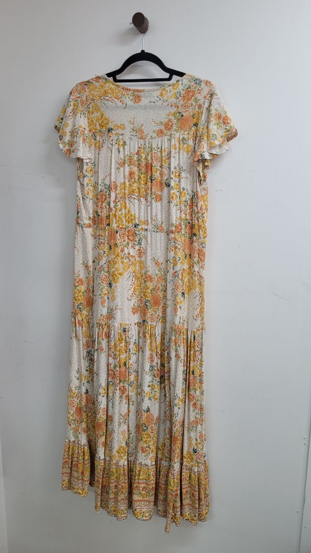 Yellow white Salty Bright Dress, 10