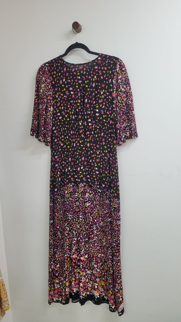 Black purple Sass Dress, 10