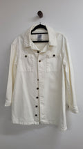 White Afends Denim, XS