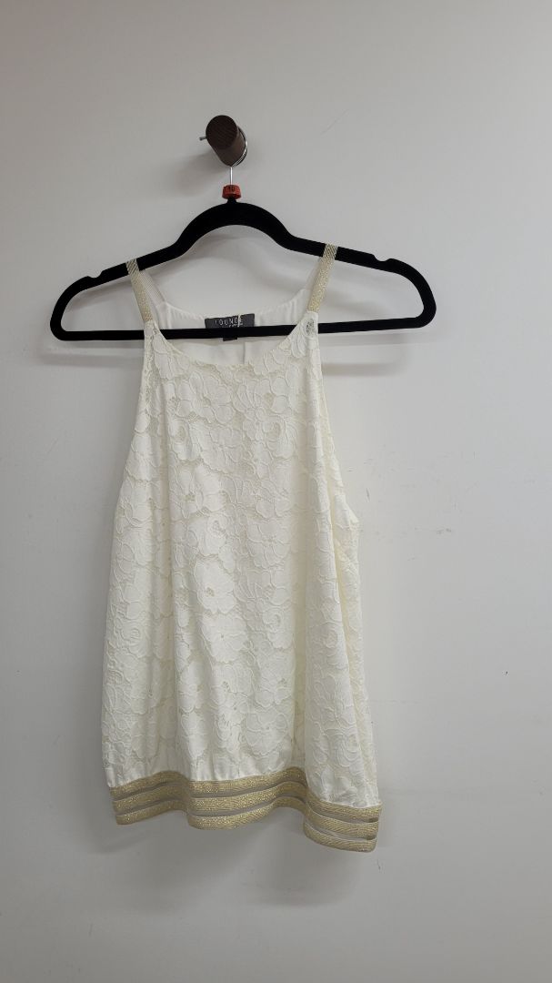 White Repertoire Short Sleeve Top, 10