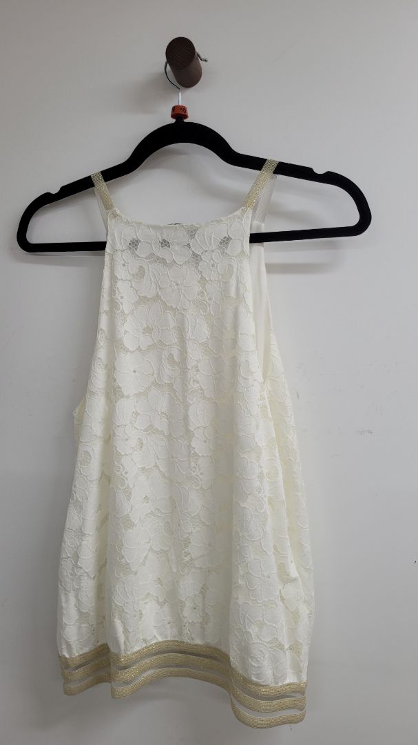 White Repertoire Short Sleeve Top, 10