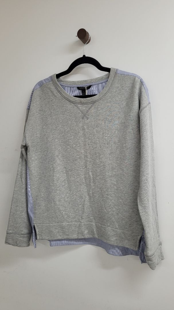 Grey Banana Republic Long Sleeve Top, S