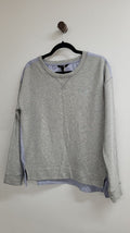 Grey Banana Republic Long Sleeve Top, S