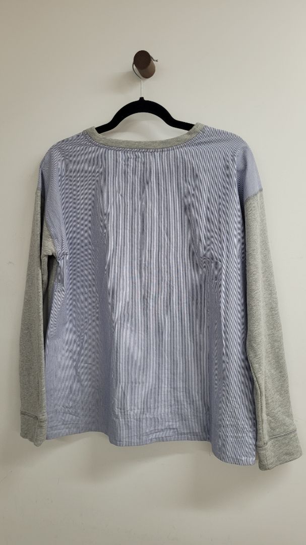 Grey Banana Republic Long Sleeve Top, S
