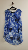Blue Repertoire Short Sleeve Top, 10