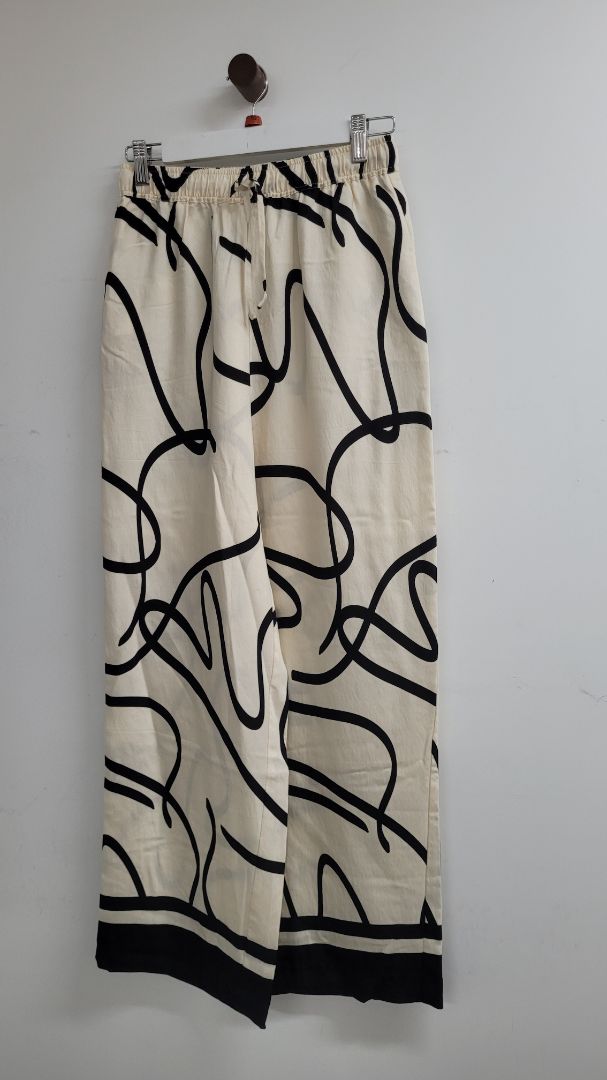 White and black Staple the label Pants, S