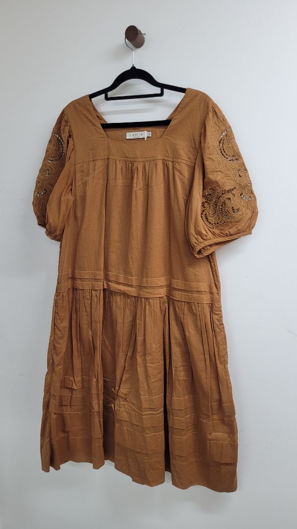Brown Lania the label Dress, 10