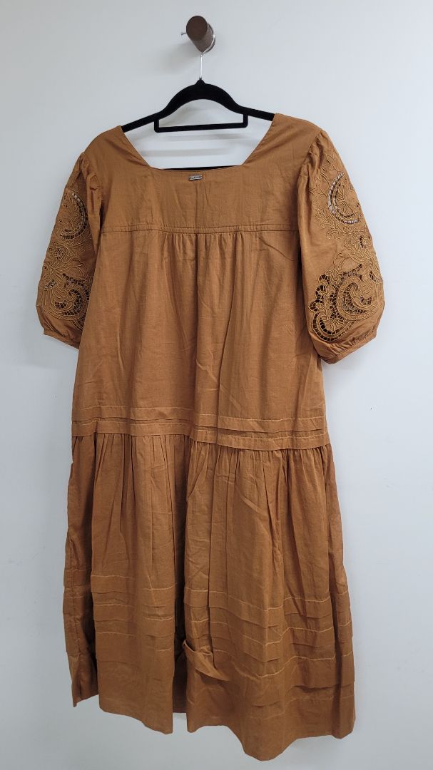 Brown Lania the label Dress, 10