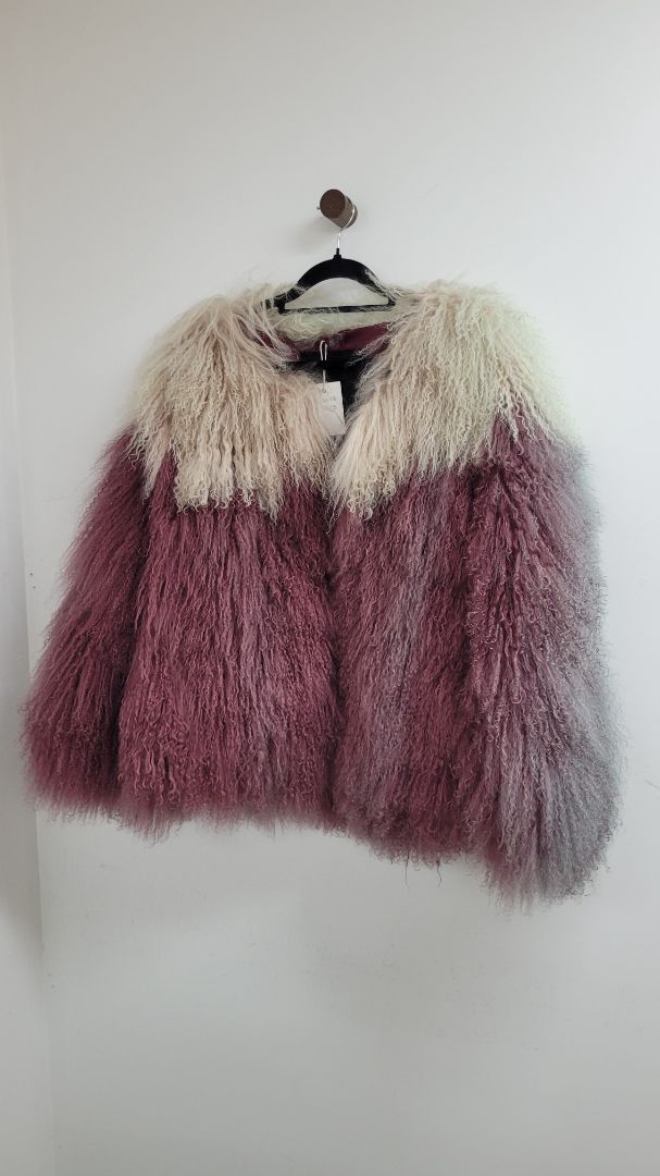 pink,cream H Brand Jacket, M