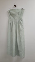 Green and white Ruby Pantsuit, 10