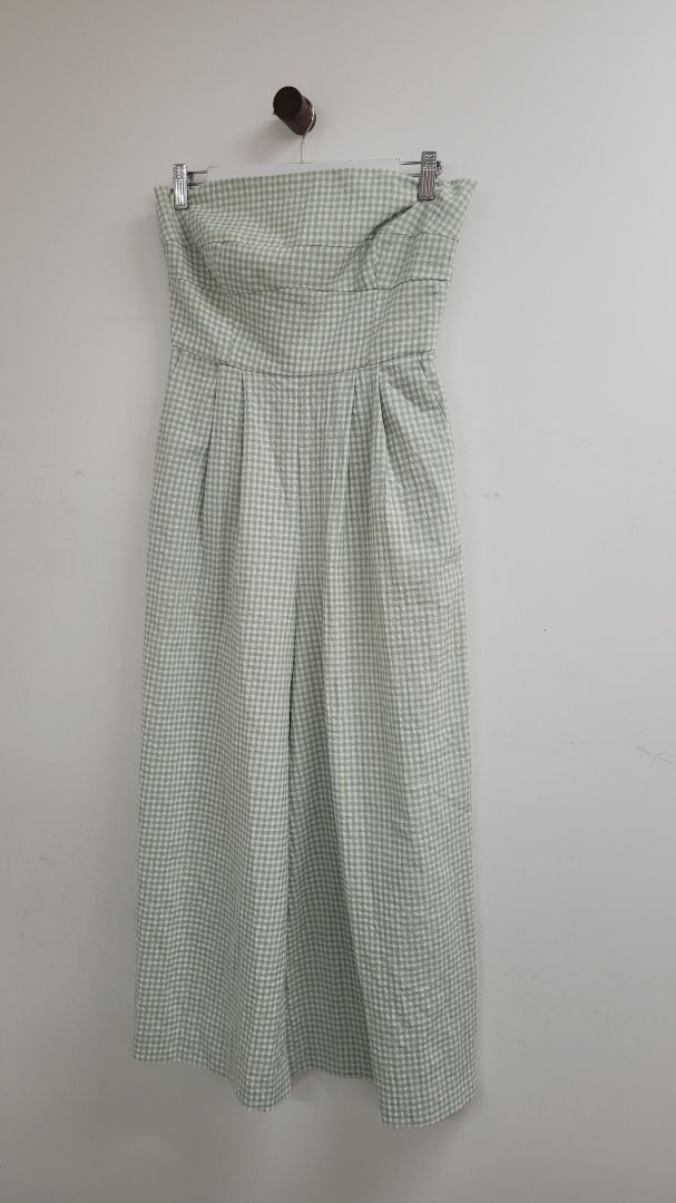 Green and white Ruby Pantsuit, 10