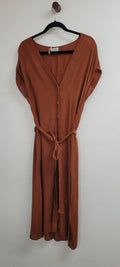 Rust Blak Love Dress, 10