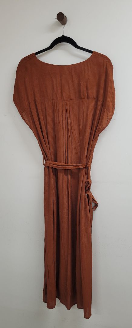 Rust Blak Love Dress, 10