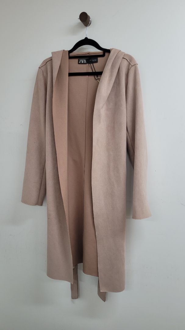 Pink Zara Coat, XS