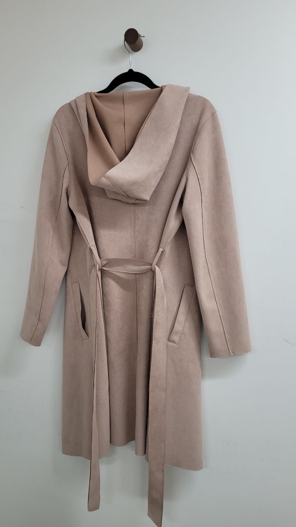 Pink Zara Coat, XS