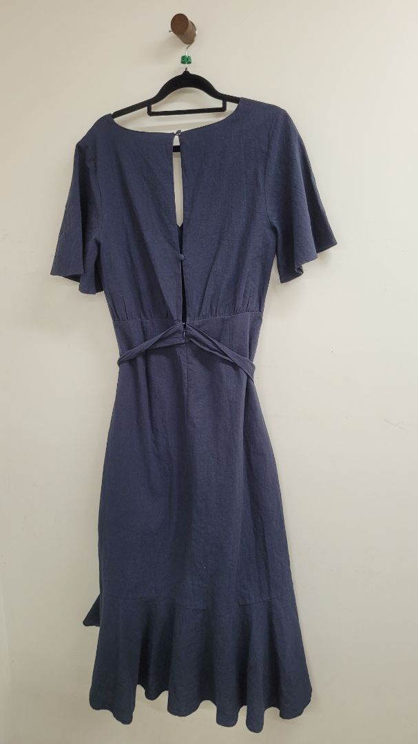 Blue Among the brave Dress, 10