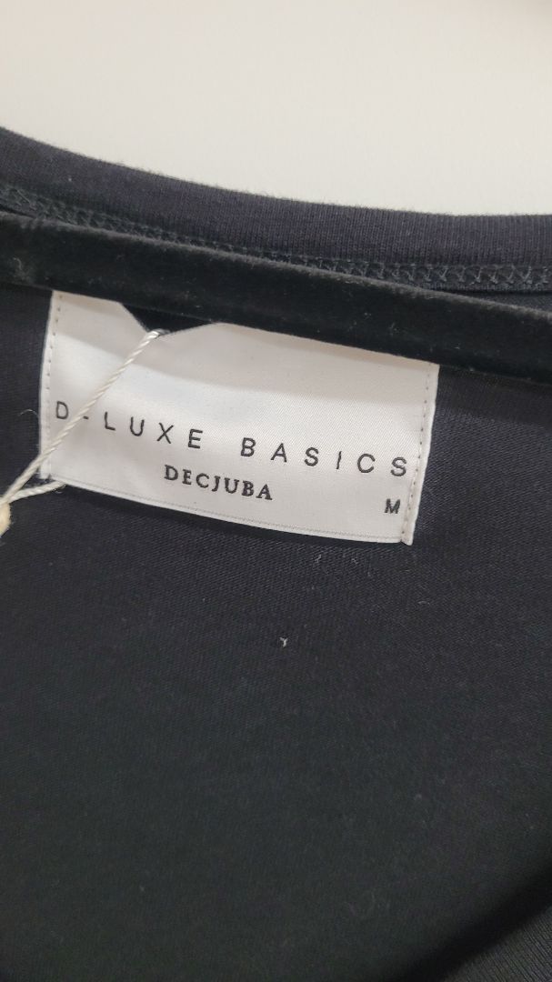 Black D-luxe Dress, M