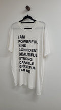 White Anine Bing Short Sleeve Top, M