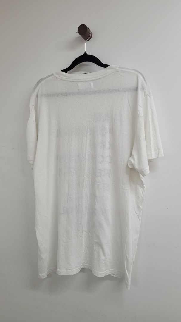 White Anine Bing Short Sleeve Top, M