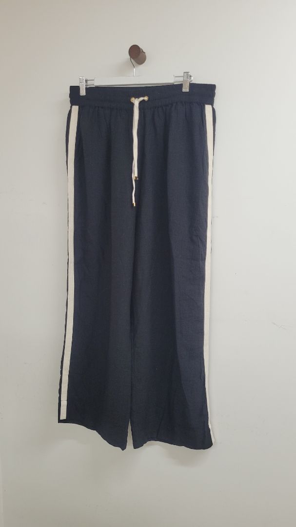 Black Taylor sport Pants, L