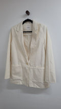 Cream Kowtow Blazer, xS