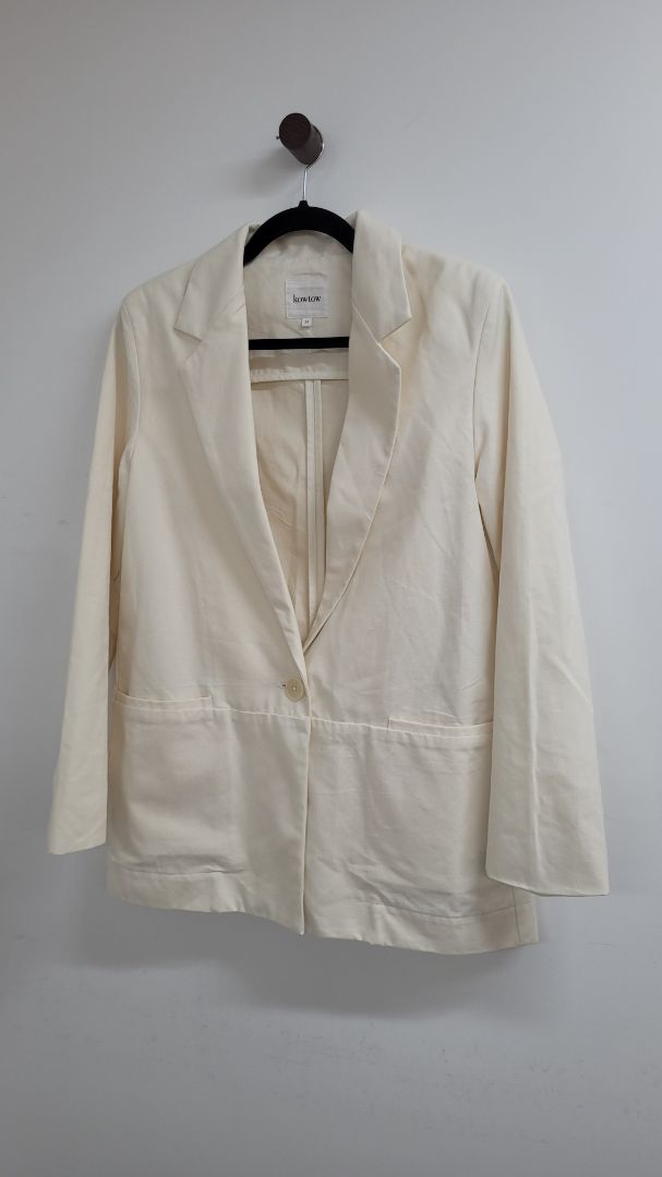 Cream Kowtow Blazer, xS