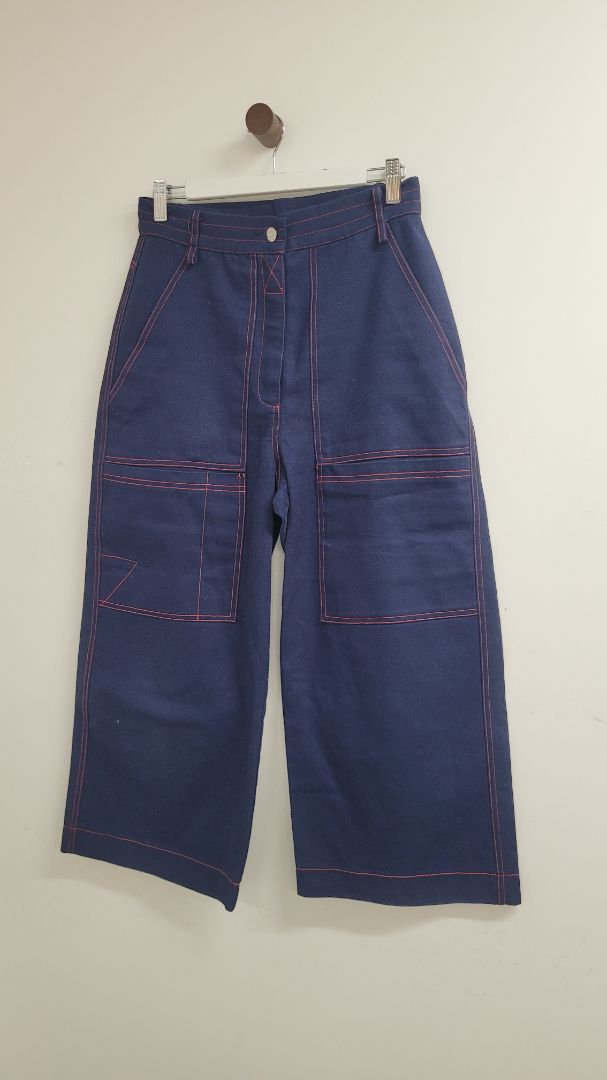 blue Ricochet Pants, 6