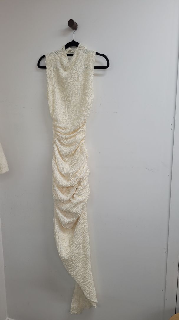 White Babyboo Dress, S