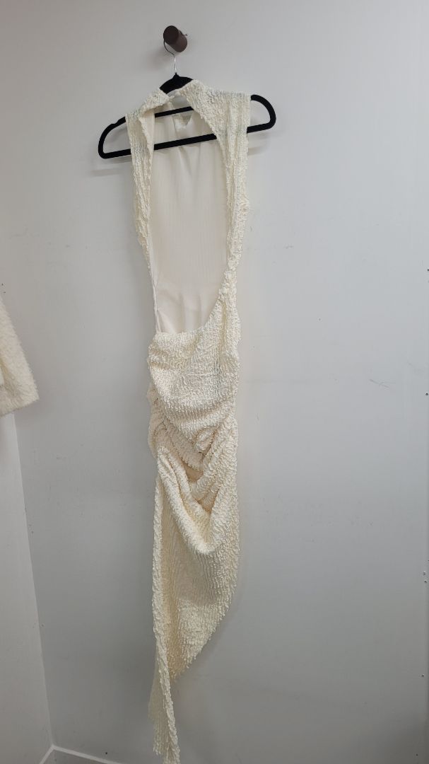 White Babyboo Dress, S