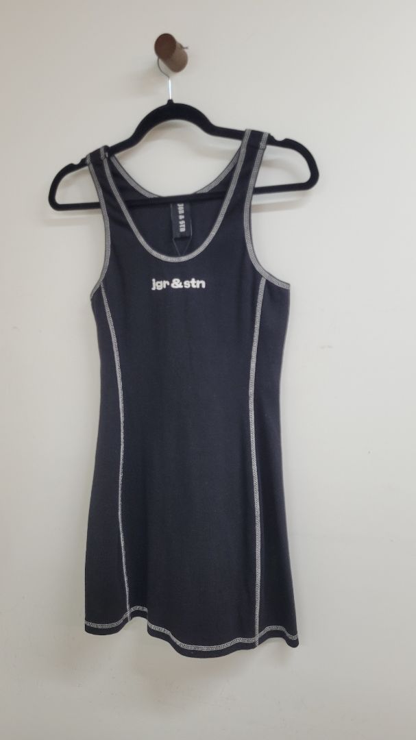 Black JGR & STN Dress, M