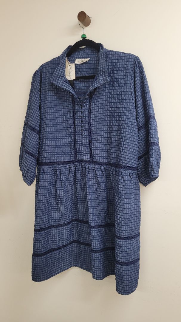 Blue Mimoso Dress, 12