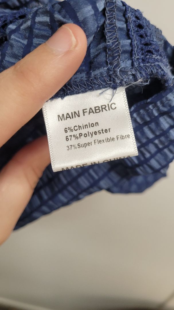 Blue Mimoso Dress, 12