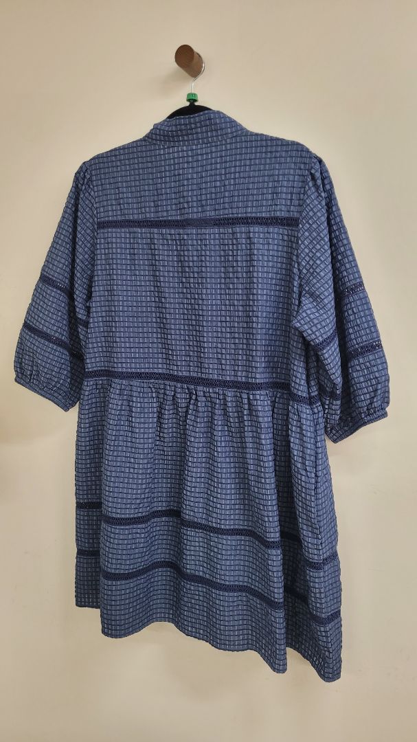 Blue Mimoso Dress, 12