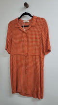 Orange Nice Things Dress, 3