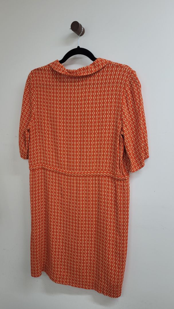 Orange Nice Things Dress, 3