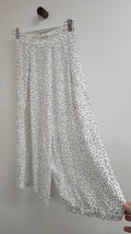 White with black spots Bec & Bridge Pants, AU6