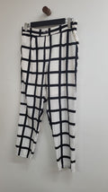 White and black Cooper Pants, 6