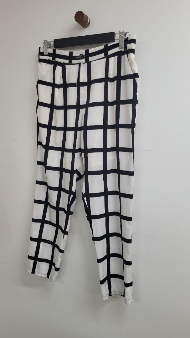 White and black Cooper Pants, 6