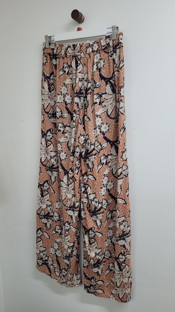 peach,cream,blue Tigerlily Pants, 10